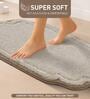 Stone Anti Skid Polyester Bathmat (55x85 cm)