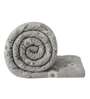 Stone Gray Ultrasonic Premium 120 GSM Reversible Ac Single Bed Comforter