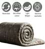 Stone Gray Ultrasonic Premium 120 GSM Reversible Ac Single Bed Comforter