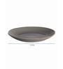 Stony Grey Ceramic Side Plate