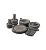 Stone Miniature Kitchen Set Medium Size, Set of 6