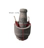 Grey Stone Mortar & Pestle Set 4 Inch