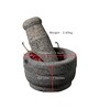 Grey Stone Mortar & Pestle Set 5 Inch