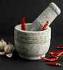 Grey Stone Mortar & Pestle Set 5 Inch