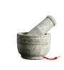 Grey Stone Mortar & Pestle Set 5 Inch