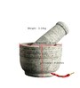Grey Stone Mortar & Pestle Set 5 Inch