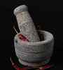 Grey Stone Mortar & Pestle Set 5 Inch