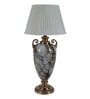 Stone Print Large Table Lamp(Conical Shade )