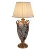 Stone Print Large Table Lamp(Conical Shade )