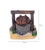 Stone Well and Bridge Garden Ornament