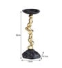 Stones Orivia Black Candle Holder Large