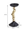 Stones Orivia Black Candle Holder Set of 2