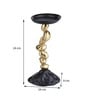 Stones Orivia Black Candle Holder Small
