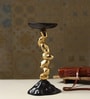Stones Orivia Black Candle Holder Small