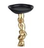 Stones Orivia Black Candle Holder Small