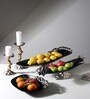 Stones Orivia Silver Platter Medium