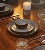 Brown Stoneware Dinner Set 20 Peices