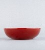 (Set Of 2) Stoneware Snack Bowls (Red)