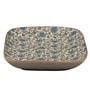 Stoneware Rectangle Serving Trays Set of 2