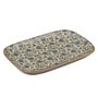 Stoneware Rectangle Serving Trays Set of 2