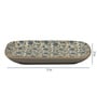 Stoneware Rectangle Serving Trays Set of 2