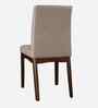Stonita 4 Seater Solid Rubber Wood Dining Set