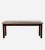Stonita 6 Seater Solid Rubber Wood Dining Set In Marble Finish