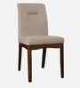 Stonita 6 Seater Solid Rubber Wood Dining Set In Marble Finish