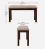 Stonita Bench In Solid Rubber