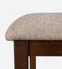 Stonita Solid Rubber Wood 4 Seater Bench