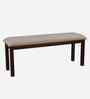 Stonita Solid Rubber Wood 4 Seater Bench