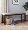 Stonita Solid Rubber Wood 4 Seater Bench