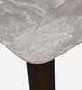 Stonita Solid Rubber Wood 6 Seater Dining Bench