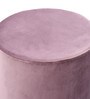 Stool Fabric Foot Stool in Pink Colour