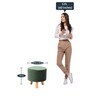 Stool in Green Colour