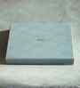 Powder Blue Large PU Leather Utility Tray