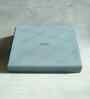 Powder Blue Medium PU Leather Utility Tray
