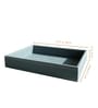 Powder Blue Medium PU Leather Utility Tray