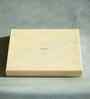 Sand Beige Large PU Leather Utility Tray