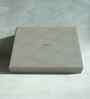 Stone Gray Medium PU Leather Utility Tray