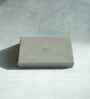 Stone Gray Small PU Leather Utility Tray