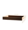 Umber Brown Large PU Leather Utility Tray