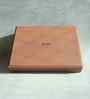 Umber Brown Medium PU Leather Utility Tray