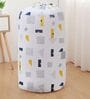 Storage Bag Foldable Space Saving for Clothes Blanket Quilt Blanket Closet Sweater Organizer Box Pouch