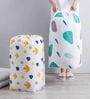 Storage Bag Foldable Space Saving for Clothes Blanket Quilt Blanket Closet Sweater Organizer Box Pouch