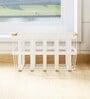 White Carbon Steel Storage Basket