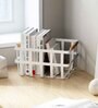 White Carbon Steel Storage Basket