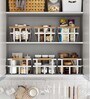 White Carbon Steel Storage Basket