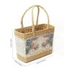 storage baskets | Jute Basket | Cane Basket for Gifting |Lunch Basket | Wicker Baskets | Tote Bag | Seagrass Shopping Bag