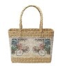 storage baskets | Jute Basket | Cane Basket for Gifting |Lunch Basket | Wicker Baskets | Tote Bag | Seagrass Shopping Bag